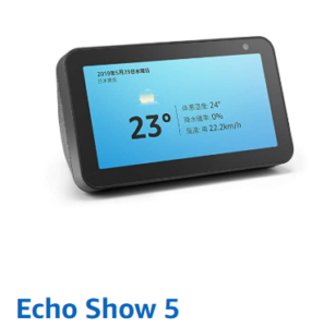 Echo Show5の画像