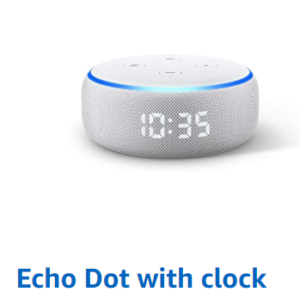 Echo Dot with clockの画像