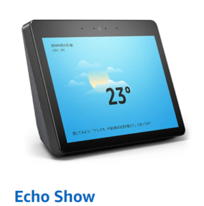 Echo Showの画像