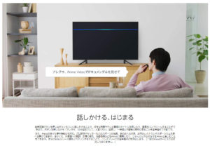 Amazon Fire TV Stickアレクサイメージ画像